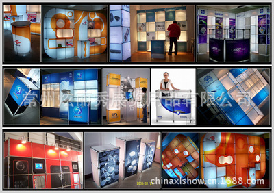 圓弧邊接待臺(tái) 多功能展覽解決方案，助您高效展示與接待