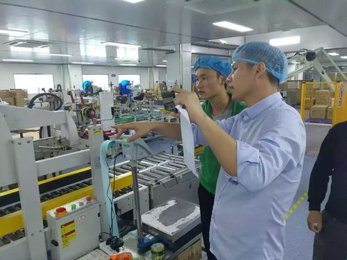 時(shí)代華商企業(yè)走訪 生產(chǎn)管理13班探訪多美生物智能工廠，開(kāi)啟投資管理新視角